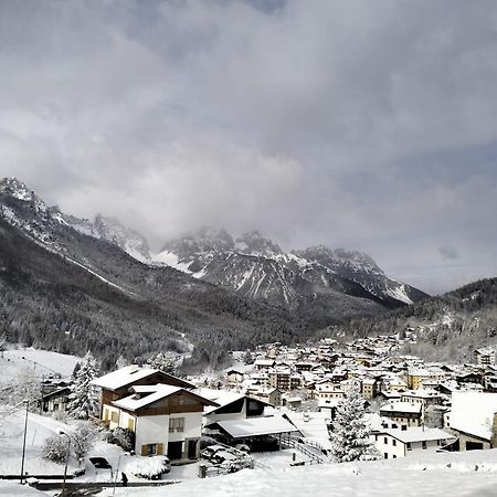 Vista Mozzafiato Sulle Dolomiti Friulane Leilighet Forni di Sopra Eksteriør bilde