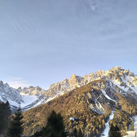 Vista Mozzafiato Sulle Dolomiti Friulane Leilighet Forni di Sopra Eksteriør bilde