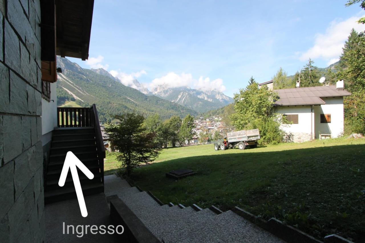 Vista Mozzafiato Sulle Dolomiti Friulane Leilighet Forni di Sopra Eksteriør bilde
