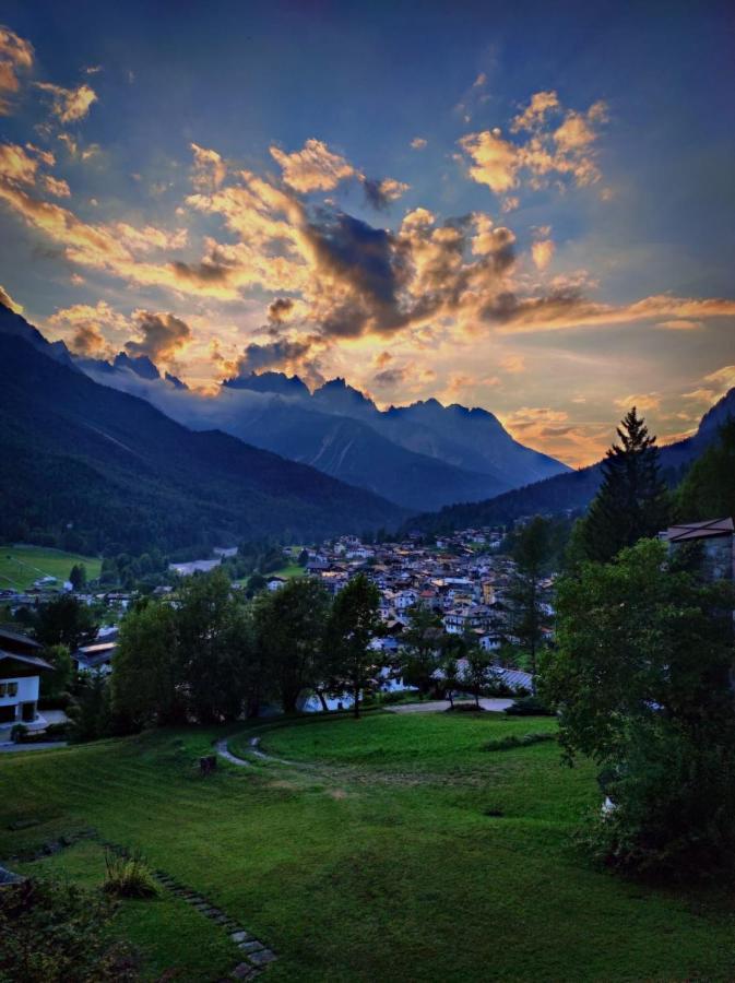 Vista Mozzafiato Sulle Dolomiti Friulane Leilighet Forni di Sopra Eksteriør bilde