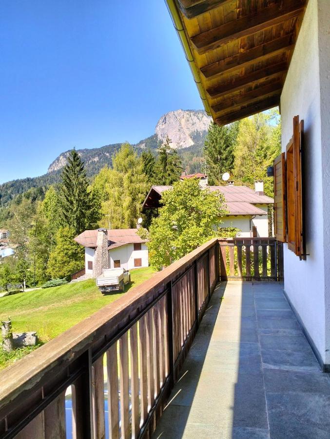 Vista Mozzafiato Sulle Dolomiti Friulane Leilighet Forni di Sopra Eksteriør bilde
