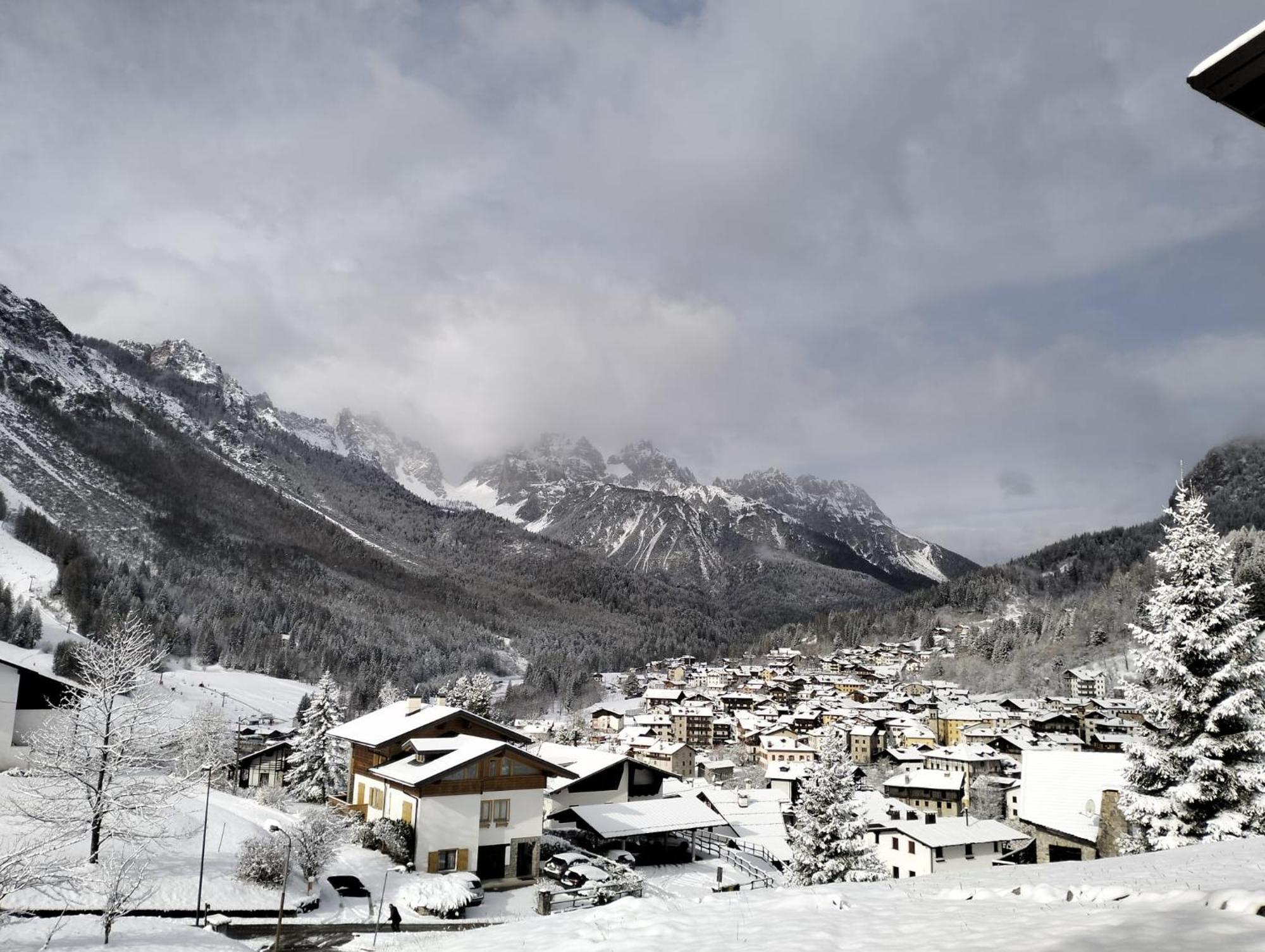 Vista Mozzafiato Sulle Dolomiti Friulane Leilighet Forni di Sopra Eksteriør bilde