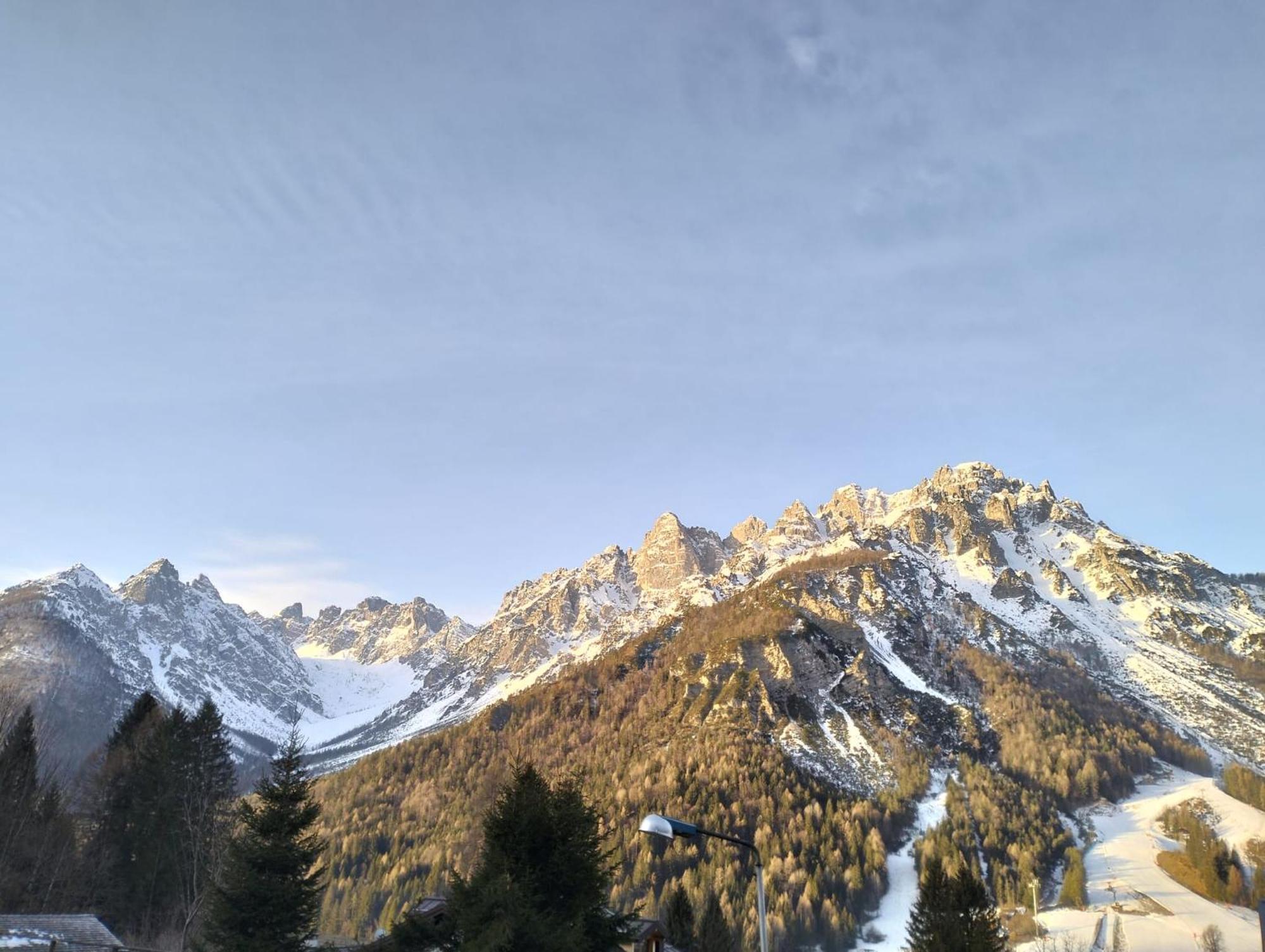Vista Mozzafiato Sulle Dolomiti Friulane Leilighet Forni di Sopra Eksteriør bilde